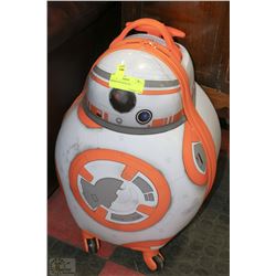 BB8 ROLLING SUITCASE