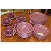 Image 1 : PURPLE DISH SET
