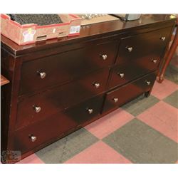 ESTATE 6-DRAWER DRESSER -