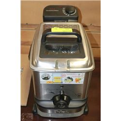 T-FAL DEEP FRYER