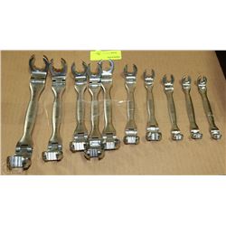 FLEX-HEAD WRENCH SET