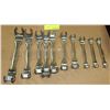 Image 1 : FLEX-HEAD WRENCH SET
