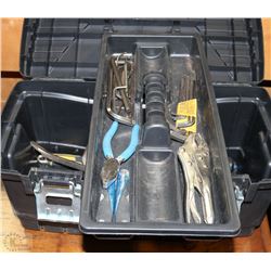 B& D TOOL BOX WITH CONTENTS