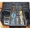 Image 1 : B& D TOOL BOX WITH CONTENTS