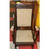 Image 1 : VICTORIAN NURSING ROCKER