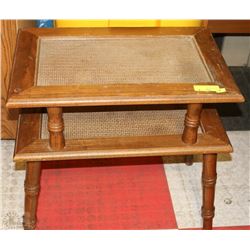 VINTAGE END TABLE