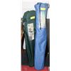 Image 1 : 2 ASSORTED FOLDING CAMP CHAIRS