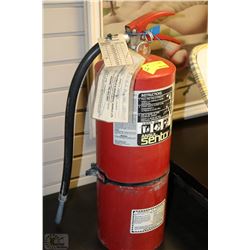 LARGE FIRE EXTINGUISER WITH CHARGE