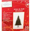 Image 1 : 6 1/2 FT PRELIT  CHRISTMAS TREE IN BOX