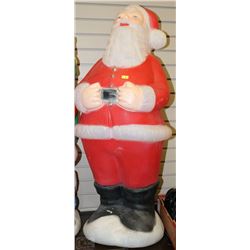 LARGE SANTA YARD DECORATION