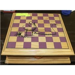 DUCKS UNLIMITED CHESS