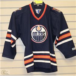 AUTHENTIC NHL CCM OILER'S JERSEY - YOUTH