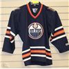 Image 1 : AUTHENTIC NHL CCM OILER'S JERSEY - YOUTH