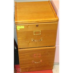 WOOD FILING CABINETT