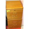 Image 1 : WOOD FILING CABINETT