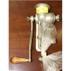 VINTAGE MEAT GRINDER