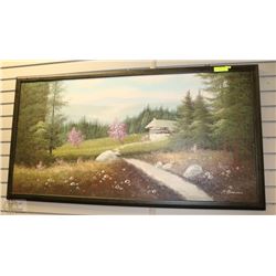 ORIGINAL SIGNED OIL PAINTING