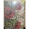 Image 1 : LARGE CANVAS "ROSES" PICTURE - 24"X36"