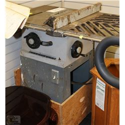 ROCKWELL 10" TABLE SAW ON WHEELS . BRAND NEW 3/4HP