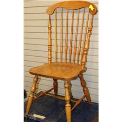 ESTATE OAK SIDECHAIR