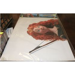 NEW PIXAR "BRAVE" STAND UP LIFE SIZE CUTOUT