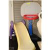 Image 1 : LITTLE TIKES BASKETBALL NET  AND SLIDE