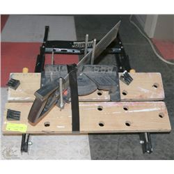 ULTRA WORKBENCH WITH MITRE SAW BOX AND SAW
