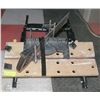 Image 1 : ULTRA WORKBENCH WITH MITRE SAW BOX AND SAW
