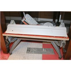 ADJUSTABLE WORK BENCH