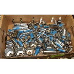 FLAT OF METRIC SOCKETS