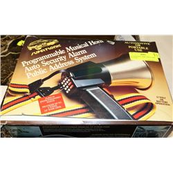 SUPERTRONIC HORN AND ALARM SYSTEM