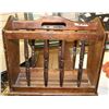 Image 1 : VINTAGE MAGAZINE RACK