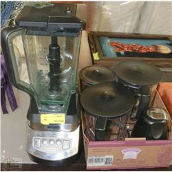 NINJA BLENDER WITH ATTACHMENTS