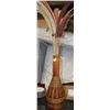 Image 1 : SHOWHOME LARGE FLOOR WICKER DÉCOR VASE