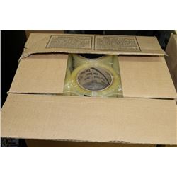 CASE OF 36 ROLLS  3M SEALING PACKAGING TAPE NEW