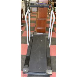 SPACE SAVER COMFORT CELL CUSHIONING TREADMILL
