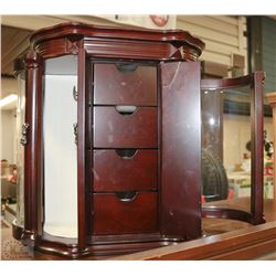 BOMBAY CO. JEWELRY BOX