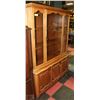 Image 1 : VINTAGE ESTATE WOOD ONE PIECE HUTCH