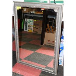 SILVER DECORATIVE MIRROR
