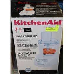 NEW KITCHENAID 7 CUP FOOD PROCESSOR