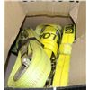 Image 1 : 3 HEAVY DUTY RATCHET STRAPS 2"X27' EACH
