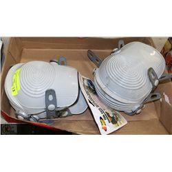 2 PAIRS OF NEW KUNY KNEE PADS