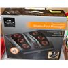 Image 1 : NEW THE SHARPER IMAGE SHIATSU FOOT MASSAGER