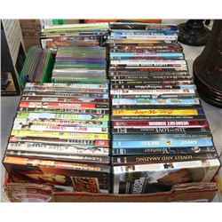 FLAT OF ASSORTED MOVIES