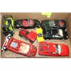 Image 1 : FLAT OF TOY CARS