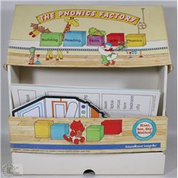 VINTAGE NEW 1987 "THE PHONICS FACTORY" EDUCATIONAL