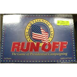 BRAND NEW THE GAME THE RUN OFF OF PRESIDENTIAL