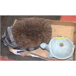 CONCRETE TURTLE SPRINKLER