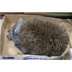 CONCRETE HEDGEHOG BOOTSCRAPER