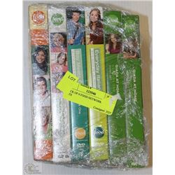 PACK OF 6 FOOD NETWORK DVD SETS